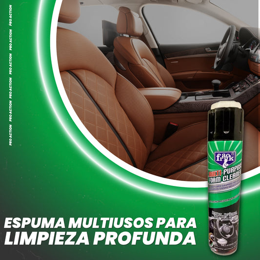 Espuma multiusos para limpieza profunda - Pro Action™