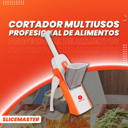 Cortador multiusos profesional de alimentos - SliceMaster™