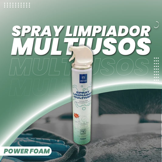 Spray limpiador multiusos - Power Foam™