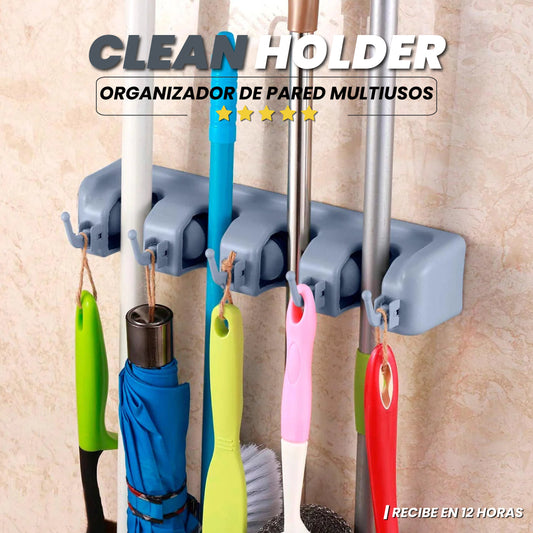 Organizador de pared multiusos - Clean Holder™