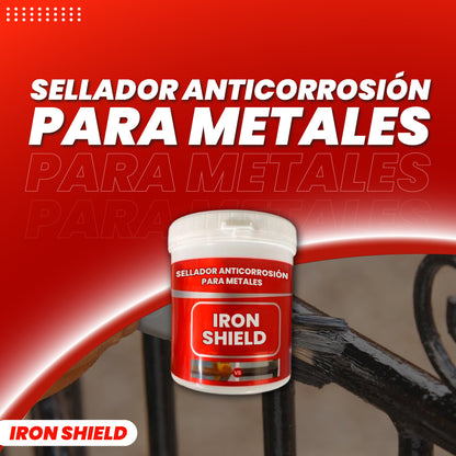 Sellador anticorrosión para metales - Iron Shield™