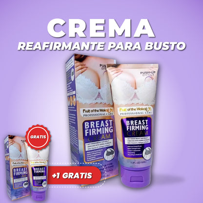Crema reafirmante para busto + 1  GRATIS - Push-up™