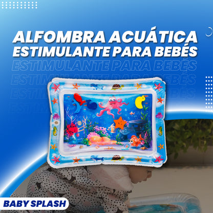 Alfombra acuática estimulante para Bebés - Baby Splash™