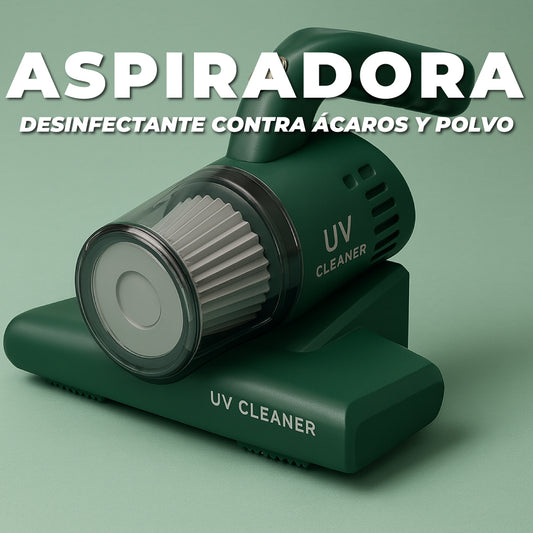 Aspiradora desinfectante contra ácaros y polvo - UV Cleaner™