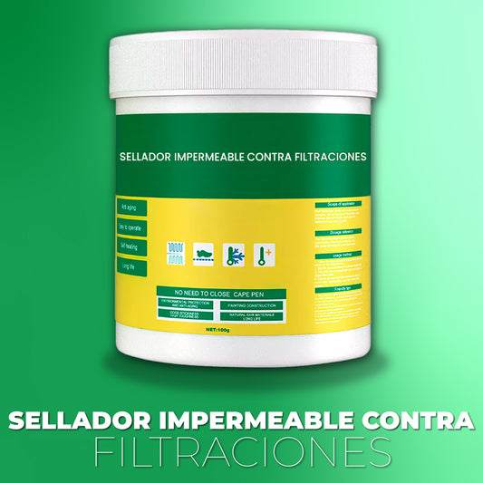 Sellador impermeable contra filtraciones – Aqua Block™