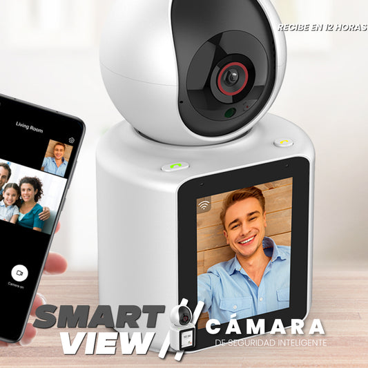 Cámara de seguridad inteligente - SmartView™