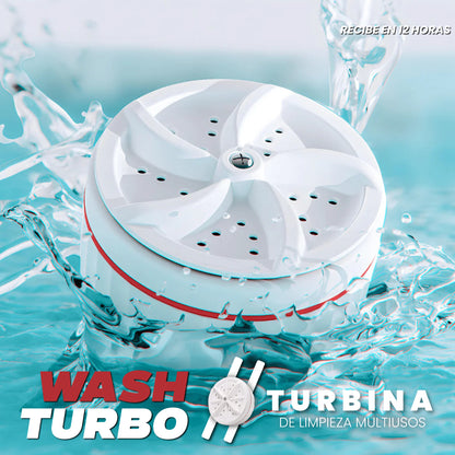 Turbina de limpieza multiusos -  WashTurbo™