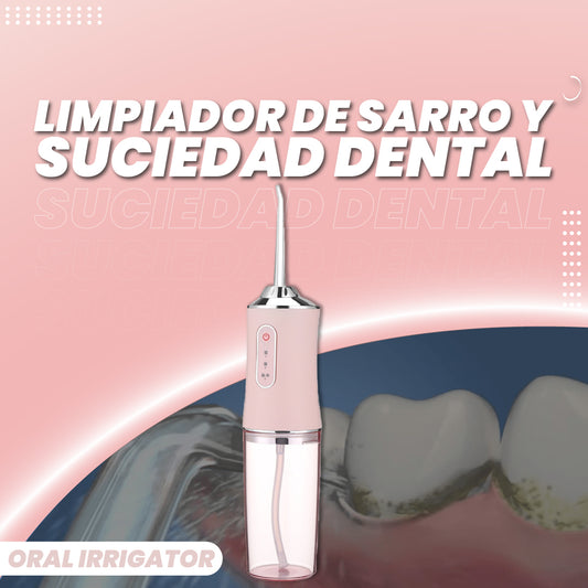 Limpiador de sarro y suciedad dental - Oral Irrigator™