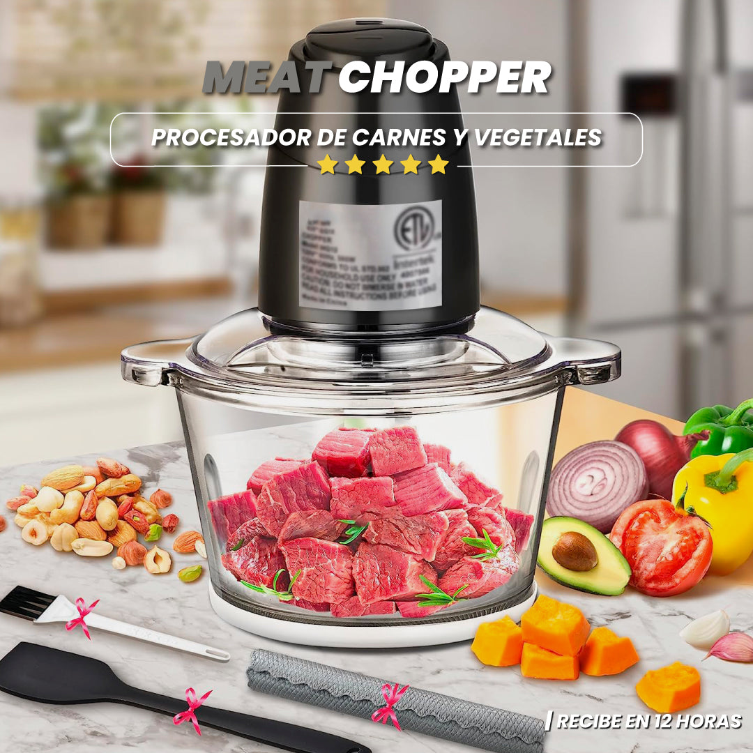 Procesador de carnes y vegetales - Meat Chopper™