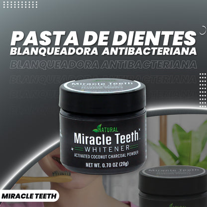 Pasta de dientes blanqueadora y antibacteriana - Miracle Teeth™