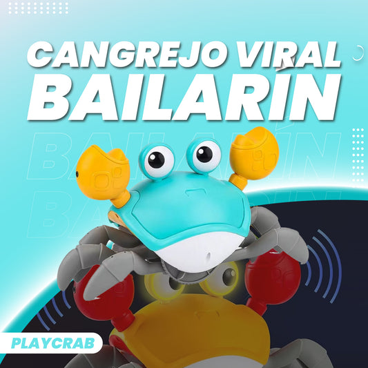 Cangrejo viral bailarín  - PlayCrab™