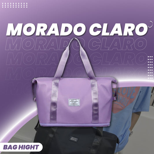 Bolso extensible de doble capa y alta capacidad - Bag Hight™