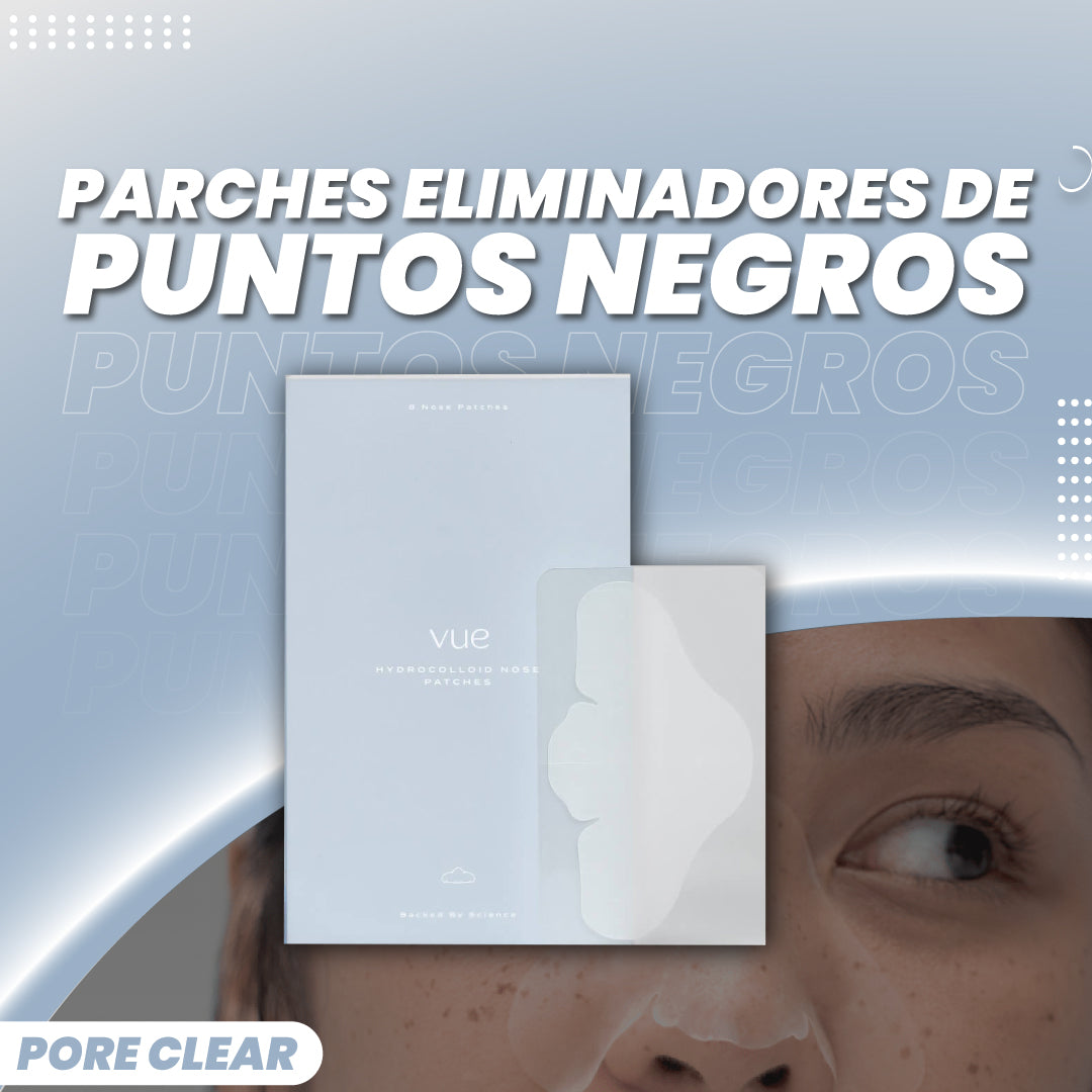 Parches eliminadores de puntos negros - Pore Clear™