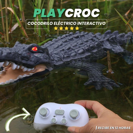 Cocodrilo eléctrico interactivo - PlayCroc™