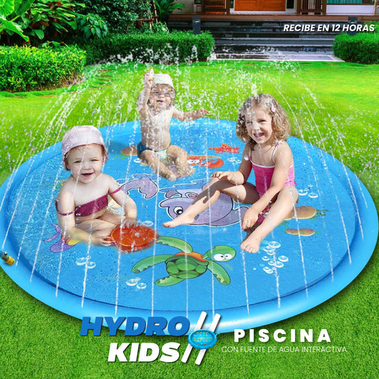 Piscina con fuente de agua interactiva - HydroKids™