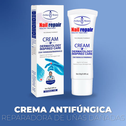 Crema antifúngica reparadora de uñas dañadas - Nail Fix™