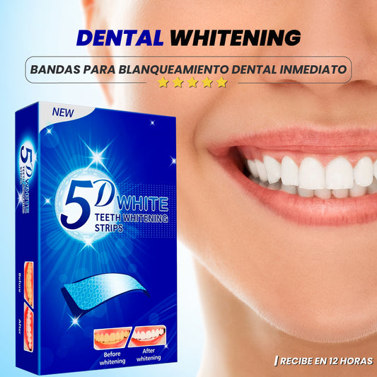 Bandas para blanqueamiento dental inmediato - Dental Whitening™