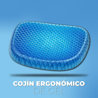 Cojín ergonómico de gel - Comfort Pad™