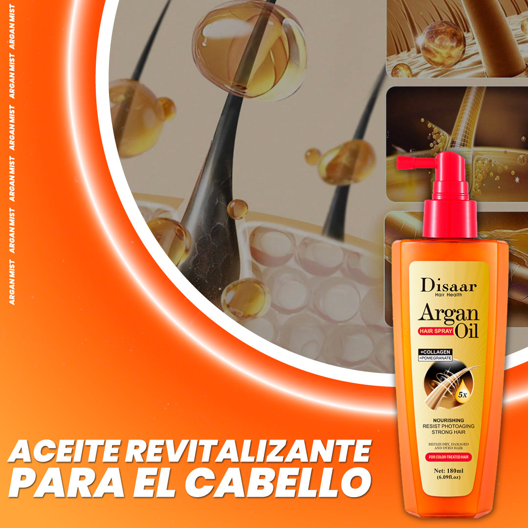 Aceite revitalizante para el cabello - Argan Mist™