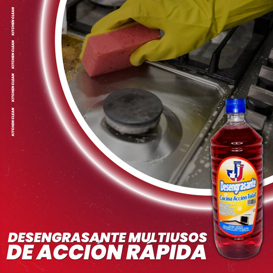 Desengrasante multiusos de acción rápida - Kitchen Clean™