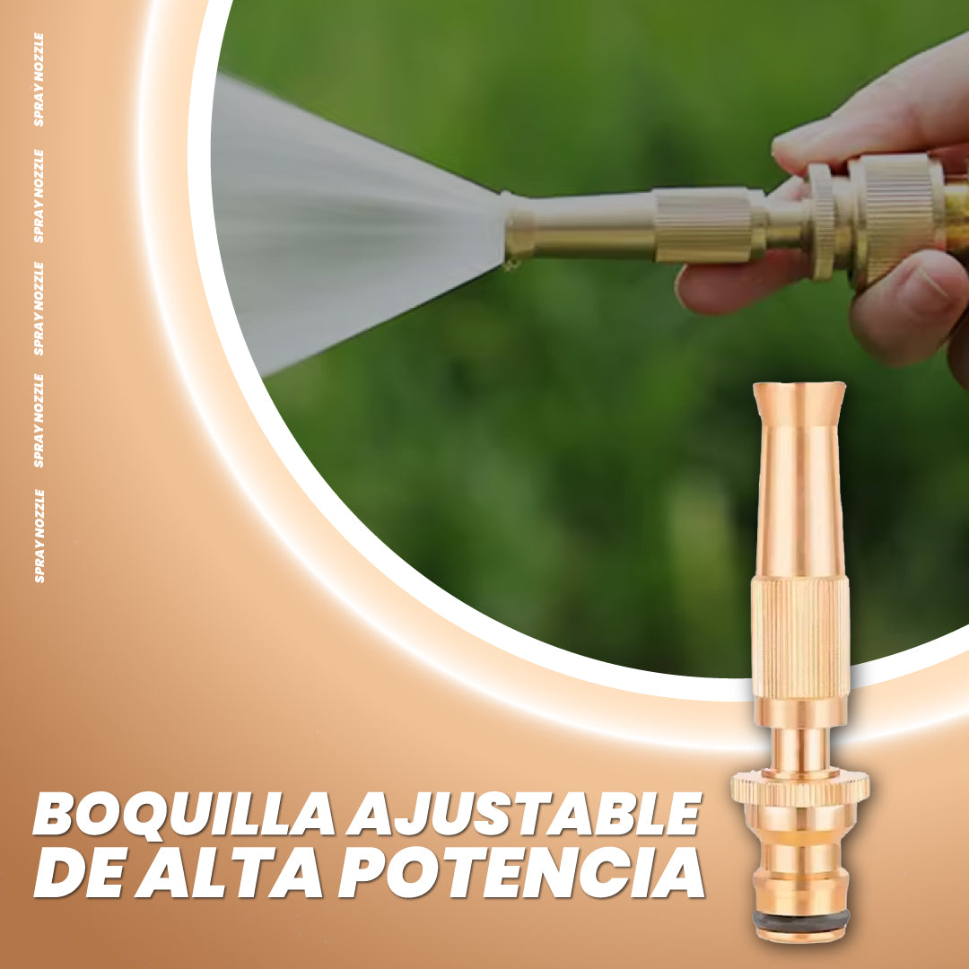 Boquilla ajustable de alta potencia - Spray Nozzle™