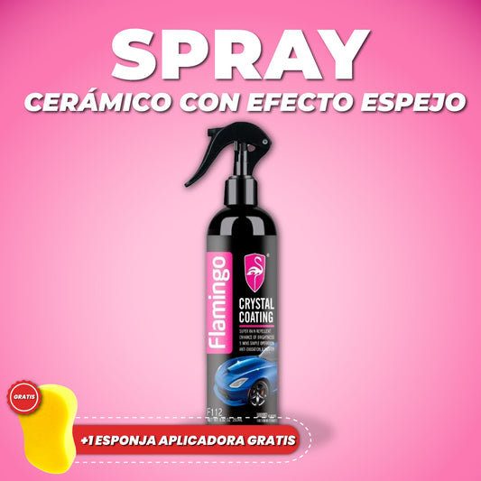 Spray cerámico con efecto espejo - Wrap Gloss™