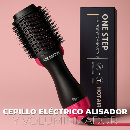 Cepillo eléctrico alisador y voluminizador - Air Brush™