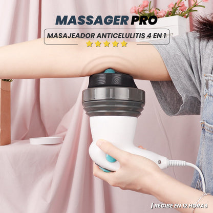 Masajeador anticelulitis 4 en 1 - Massager Pro™