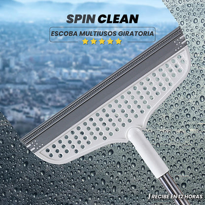 Escoba Multiusos Giratoria - Spin Clean™