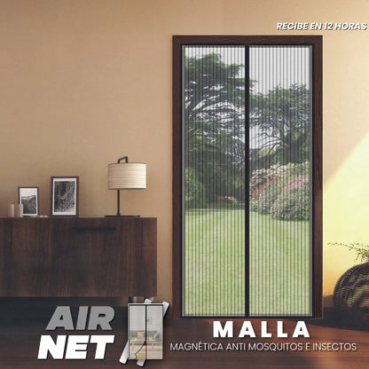 Malla magnética anti mosquitos e insectos - Air Net™
