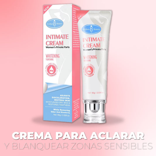 Crema para aclarar y blanquear zonas sensibles - Intimate Cream™