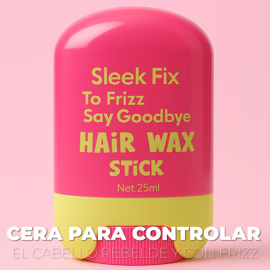 Cera para controlar el cabello rebelde y con frizz - Sleek Fix™