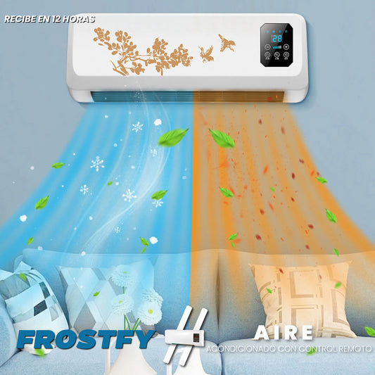 Aire acondicionado con control remoto - Frostfy™