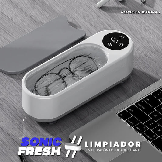 Limpiador UV ultrasónico desinfectante - Sonic Fresh™