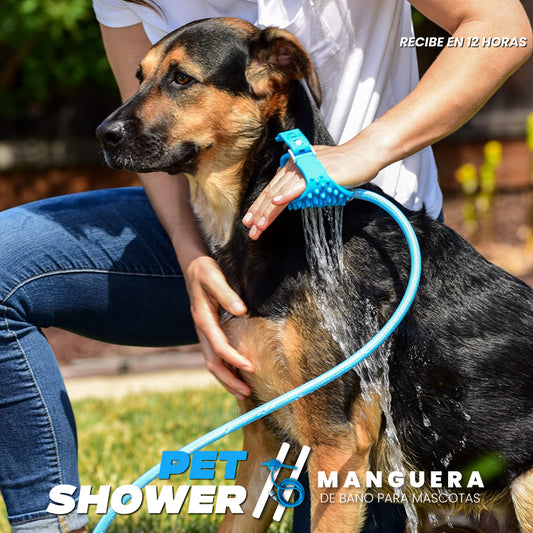 Manguera de baño para mascotas - Pet Shower™