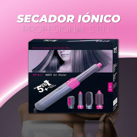 Secador iónico profesional 5 en 1 - Styler Dryer™