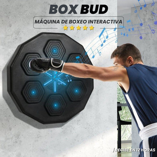 Máquina de boxeo interactiva - Box Bud™