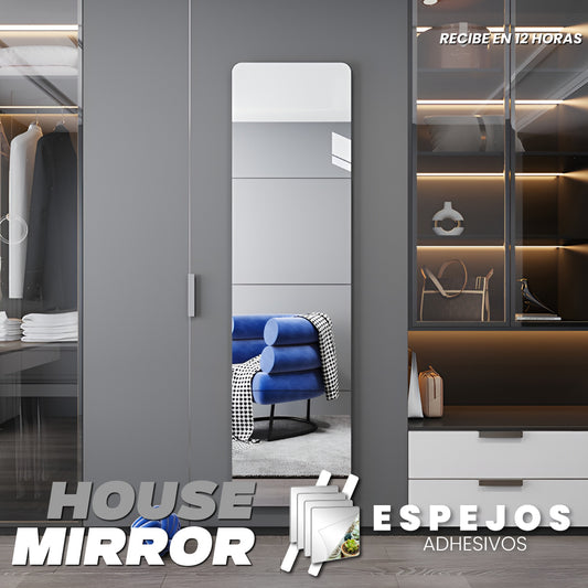 Espejos adhesivos  - House Mirror™