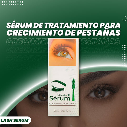 Sérum de tratamiento para el crecimiento de pestañas - Lash Serum™