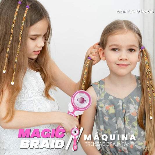 Máquina trenzadora infantil - Magic Braid™