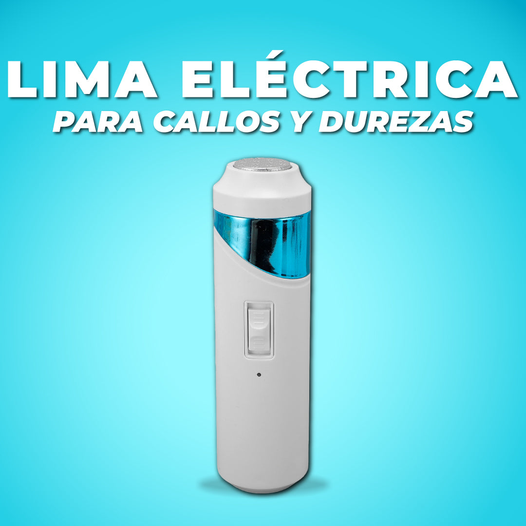 Lima eléctrica para callos y durezas  – Feet Pro™