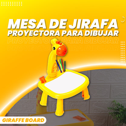 Mesa de jirafa proyectora para dibujar - Giraffe Board™