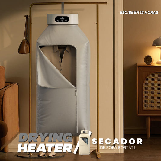 Secador de ropa portátil - Drying Heater™