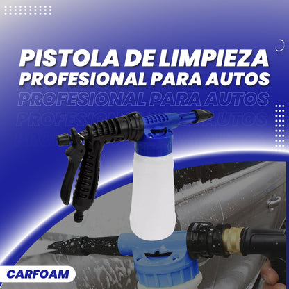 Pistola de limpieza profesional para autos - CarFoam™