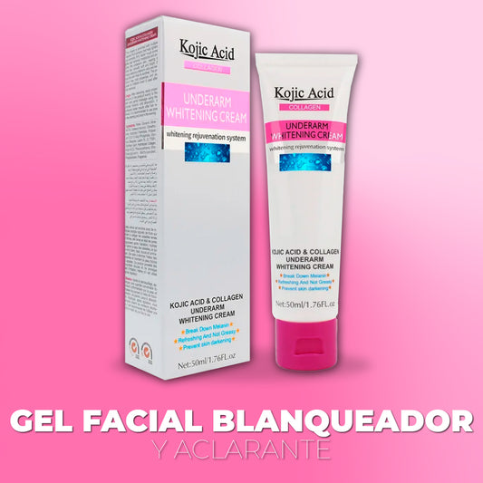 Gel facial blanqueador y aclarante - Kojic Glow™