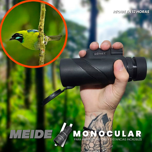 Monocular para imágenes nítidas y distancias increíbles - Meide™