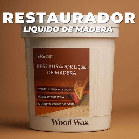 Restaurador liquido de madera  - Wood Wax™