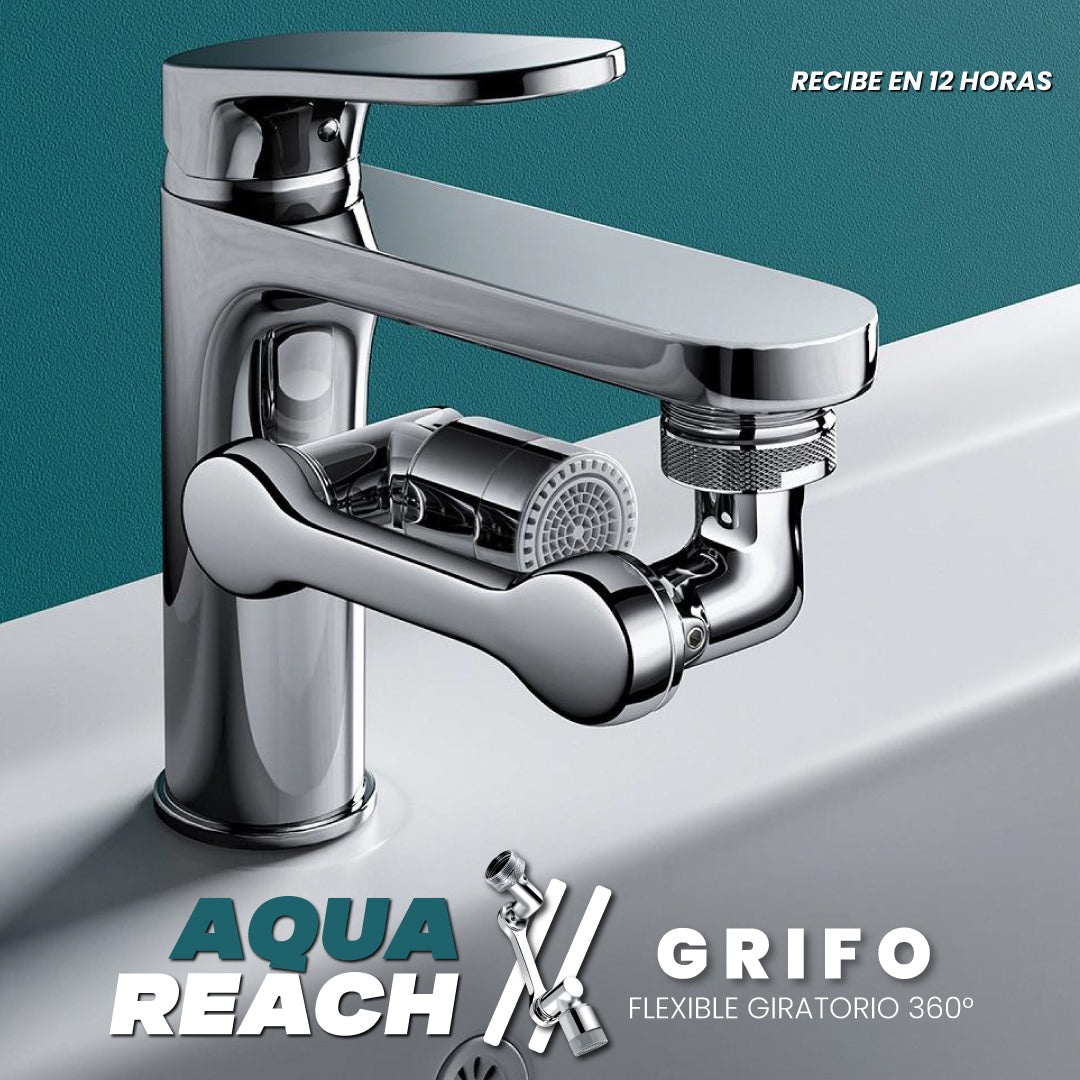 Grifo flexible giratorio 360° - AquaReach™