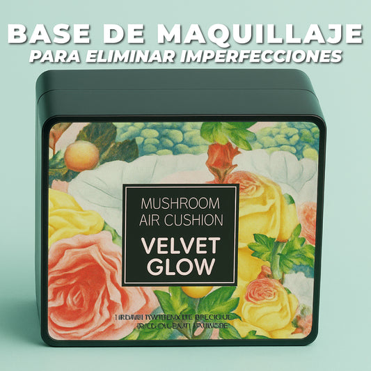 Base de maquillaje para eliminar imperfecciones - Velvet Glow™