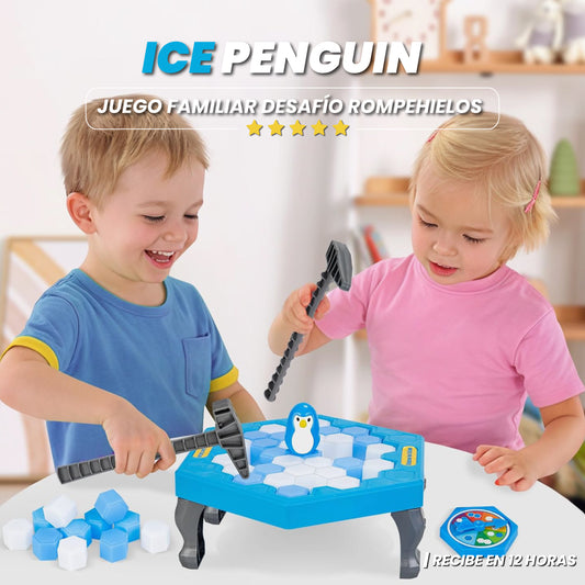 Juego familiar desafío rompehielos  - Ice Penguin™